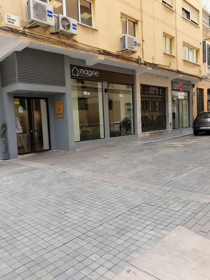 Soho Puerto Daire Málaga İspanya