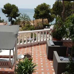 Vakantiehuis Luxury Sea Home&terrace, Málaga