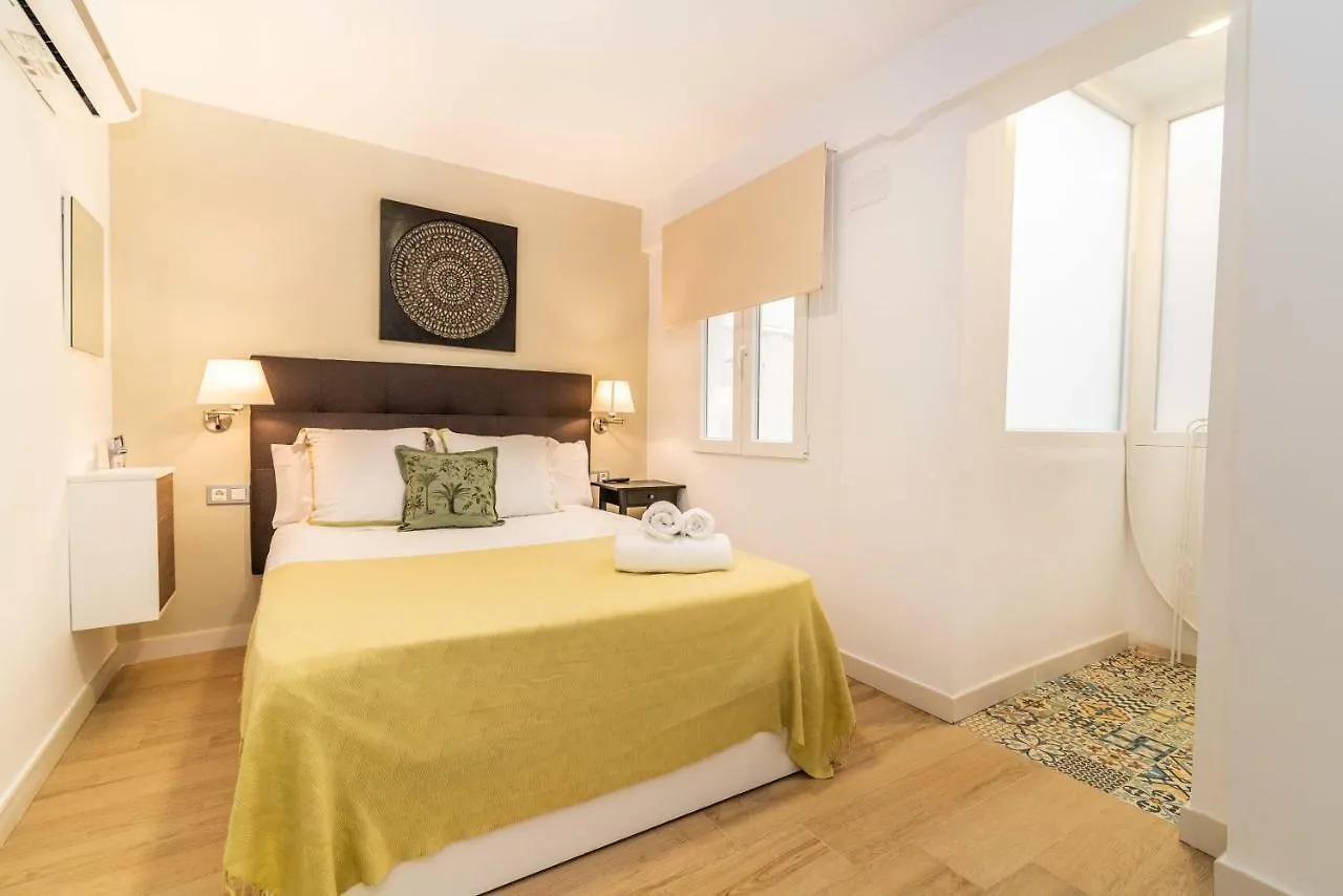 Soho Puerto Apartment Malaga Spain